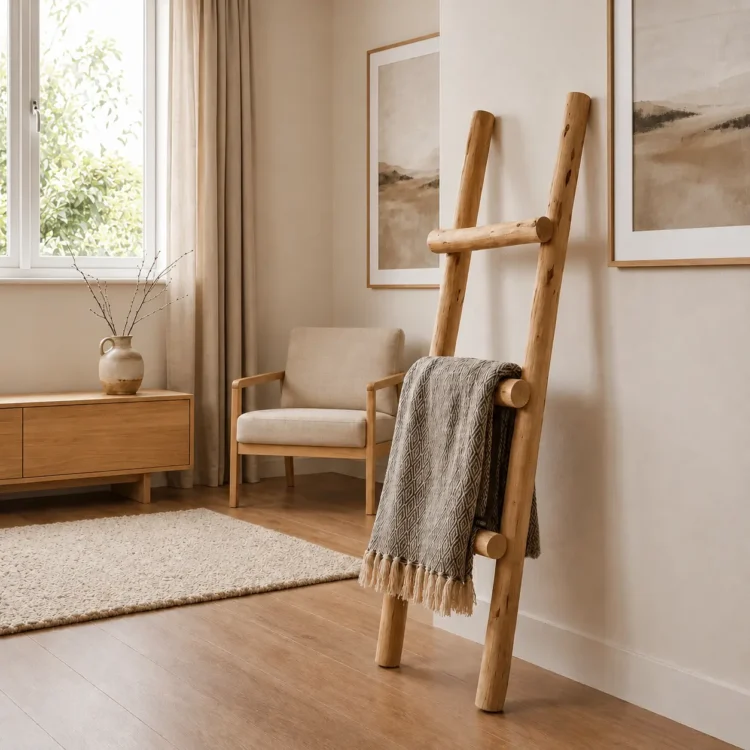 Decoratieladder Old Naturel 100 cm (1)