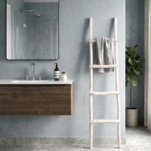Decoratieladder White 150 cm