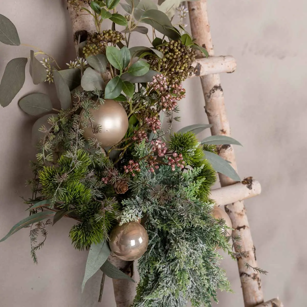 Detail berken ladder (2)