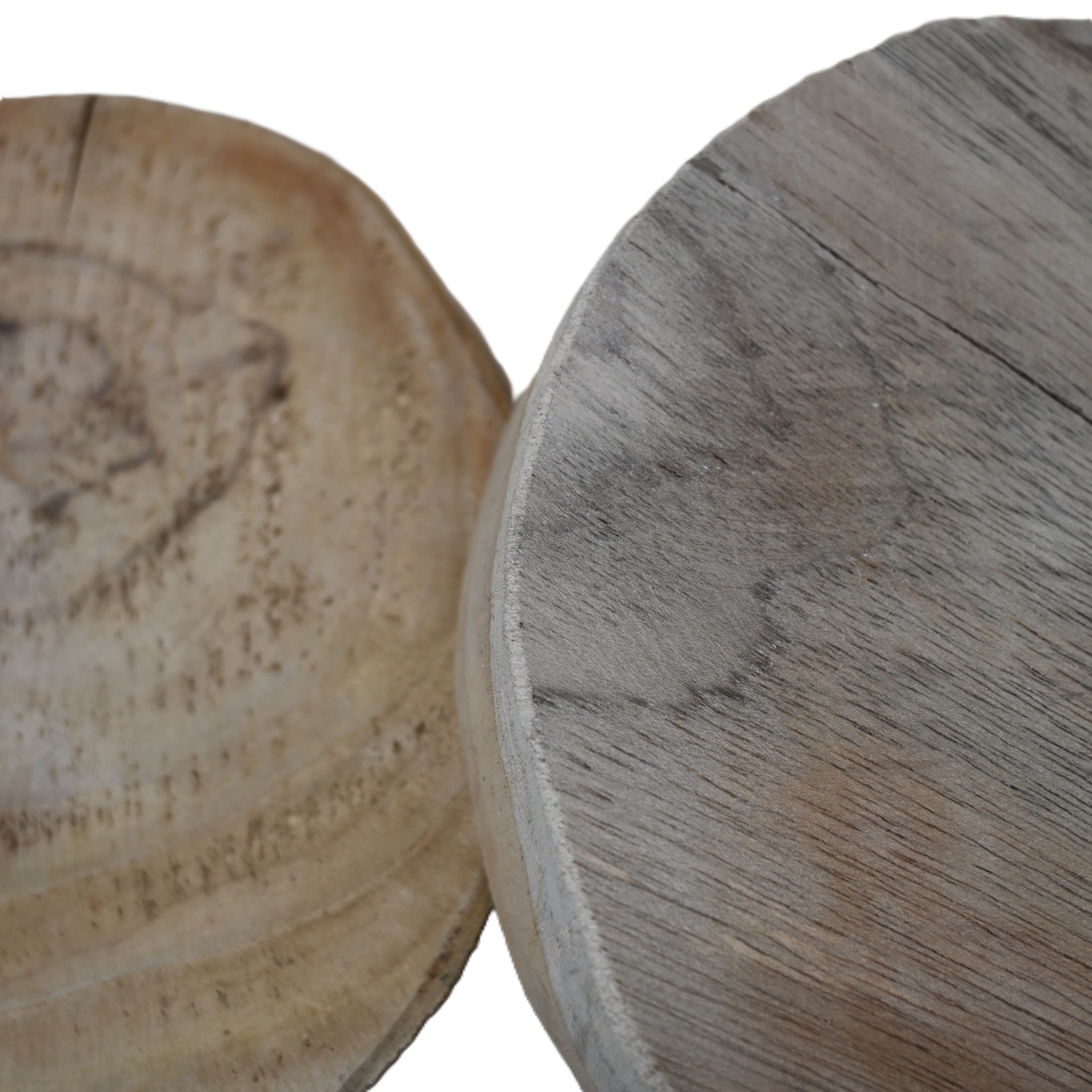 Detail hard houten schijf 15 cm (4)