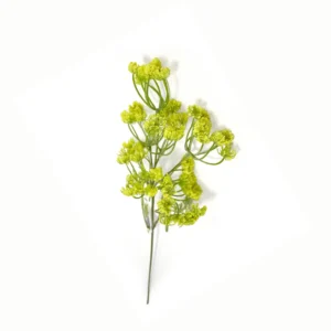 Dille vertakt Geel 50cm