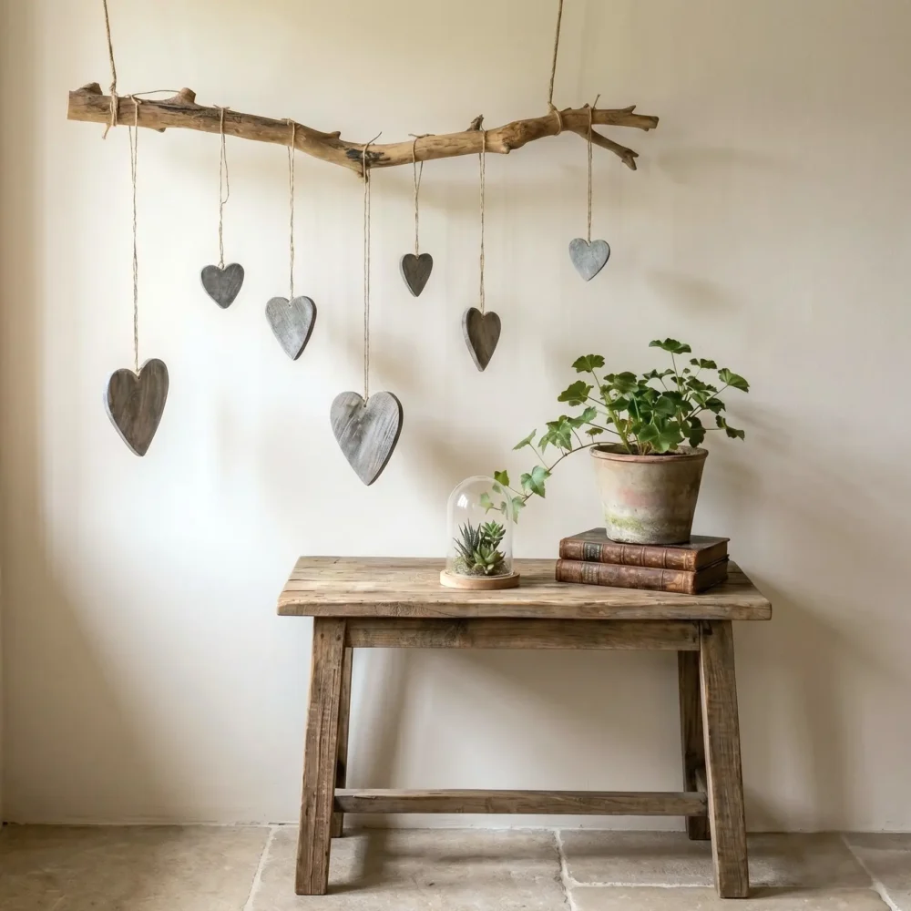 Deko-Ast | Bodi | Eiche | 80 cm