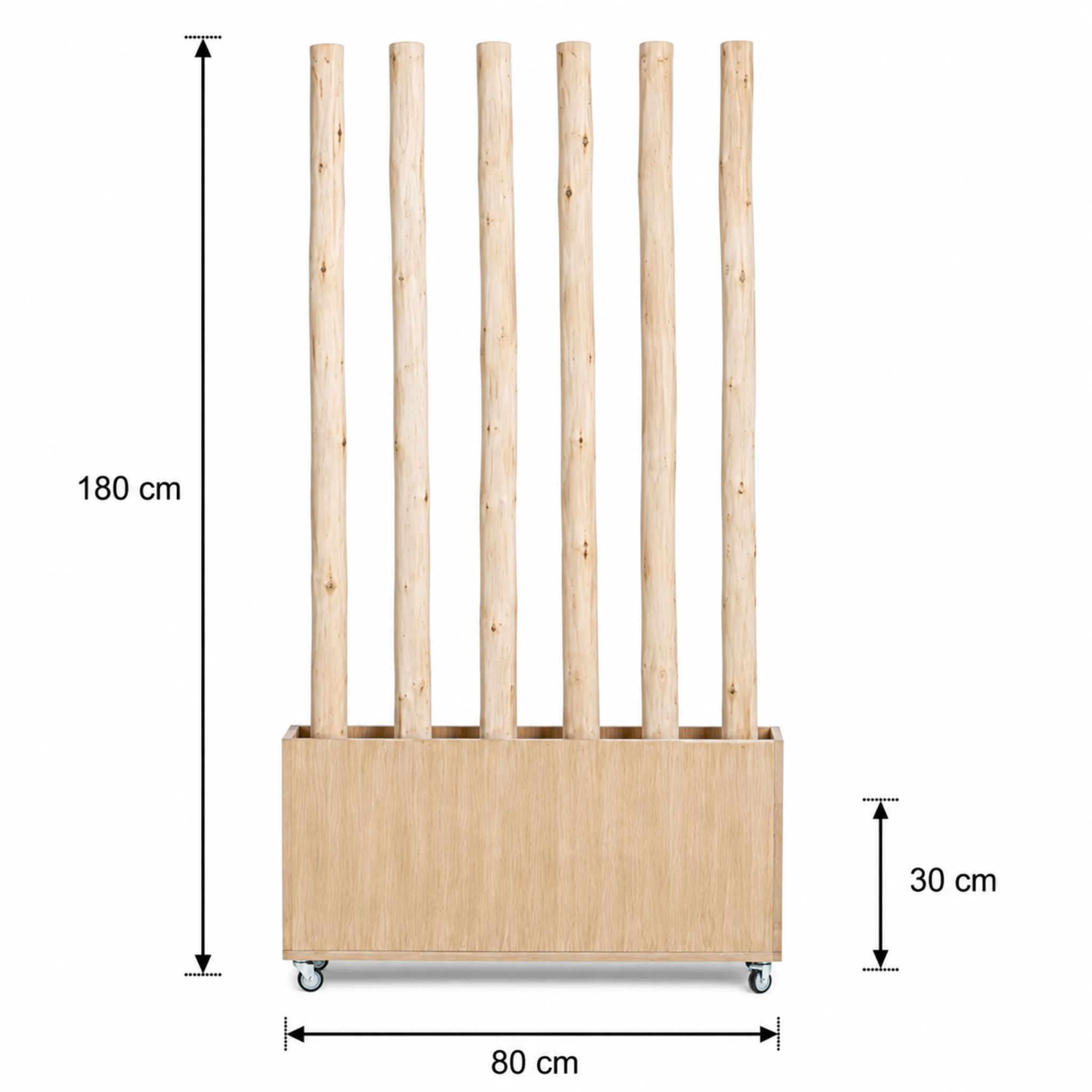 Esper met bak, 80x180