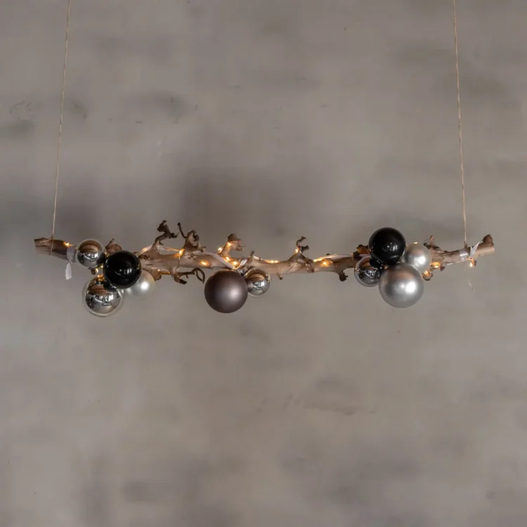 Guirlande perentak ontschorst 80 cm