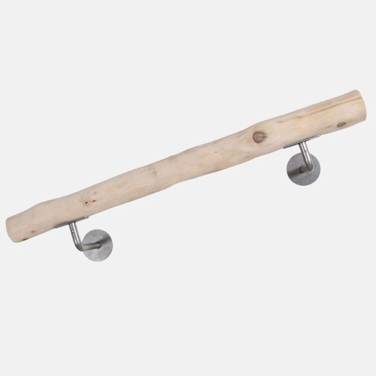 Handdoekrek Naturel-rvs