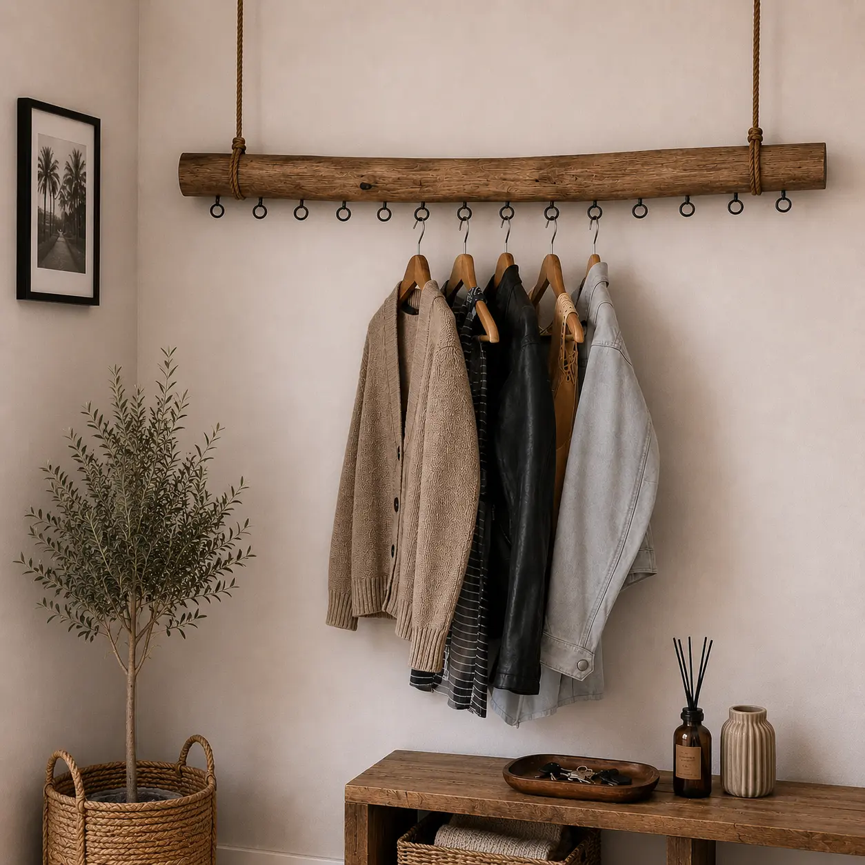 Hanggarderobe Oak(1) (2)
