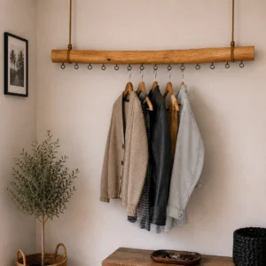 Hanggarderobe old naturel