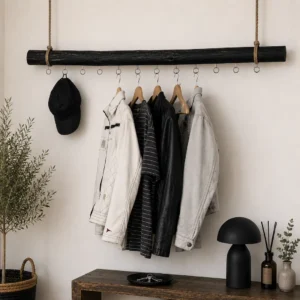 Hanggarderobe zwart
