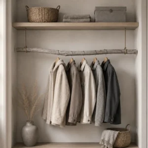 Hanging Grey wash
