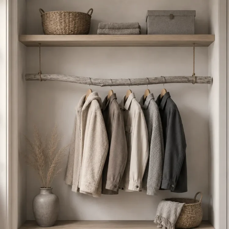 Hanging Grey wash
