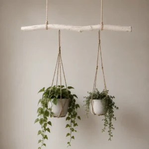 Hanging White wash