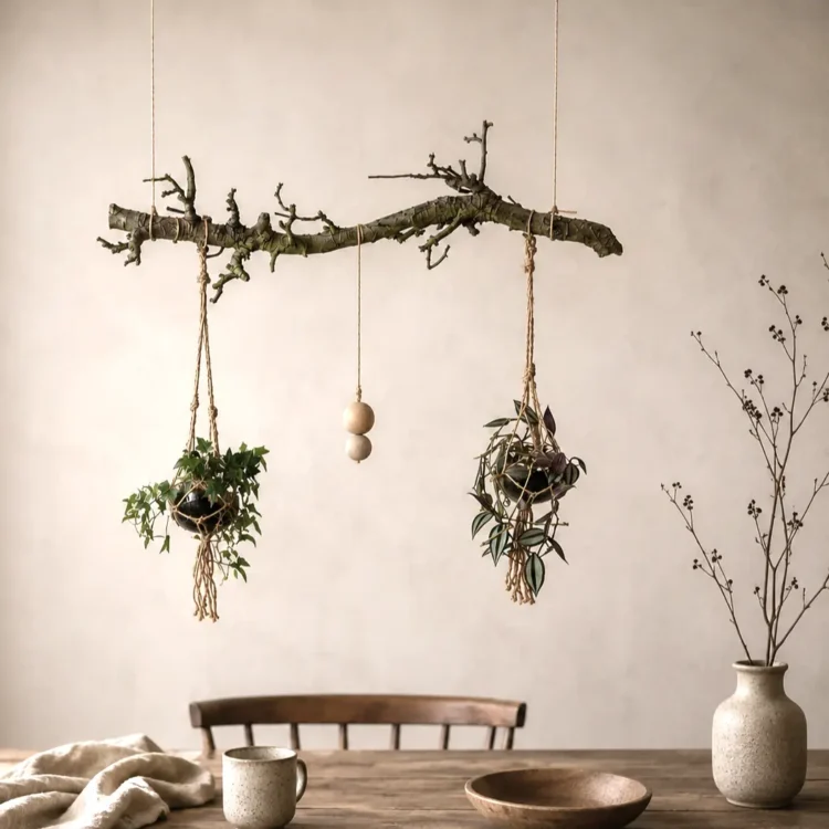 Hanging perentak naturel 100 cm