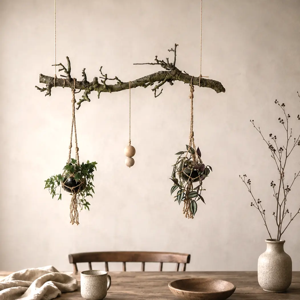 Hanging perentak naturel 100 cm