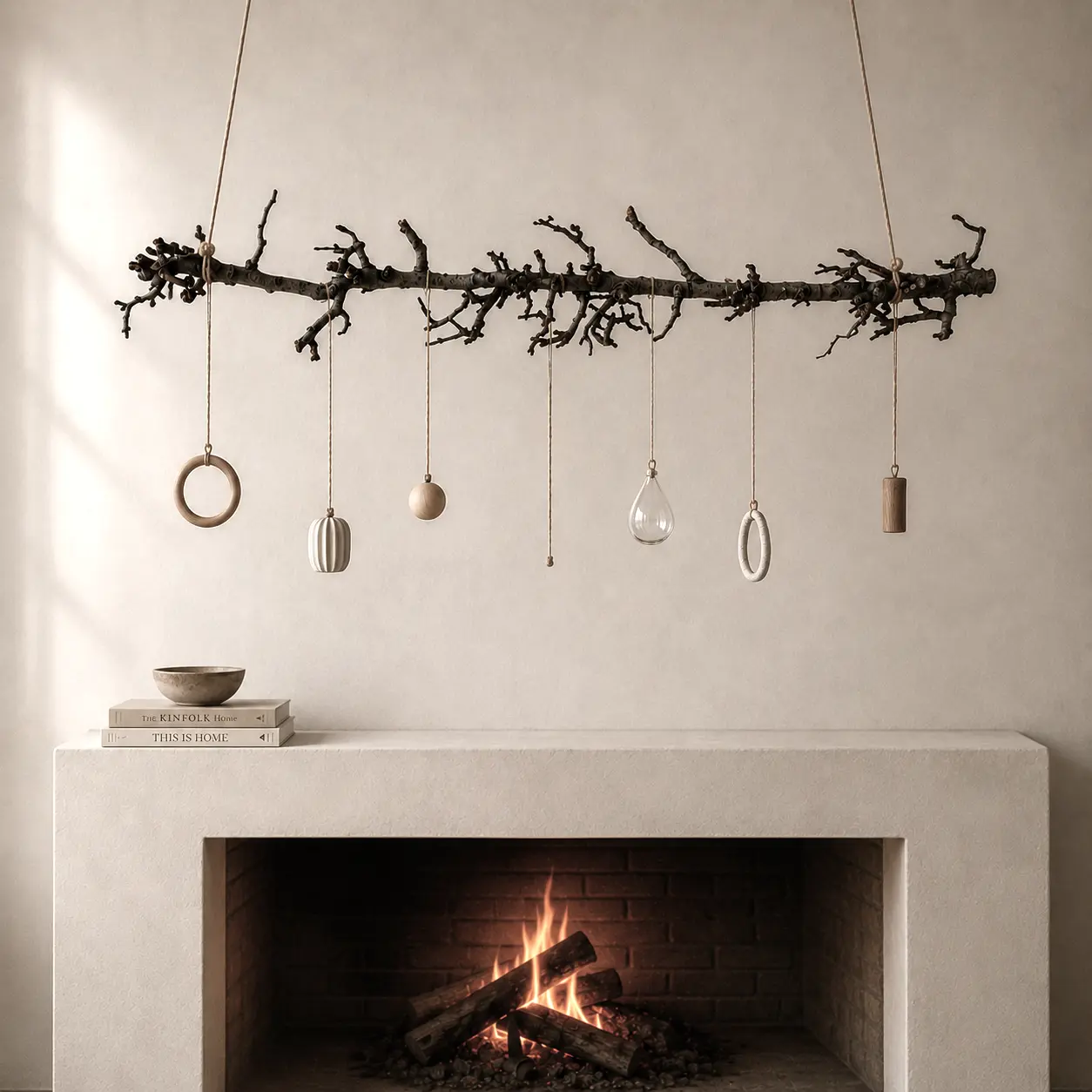 Hanging perentak naturel 150 cm