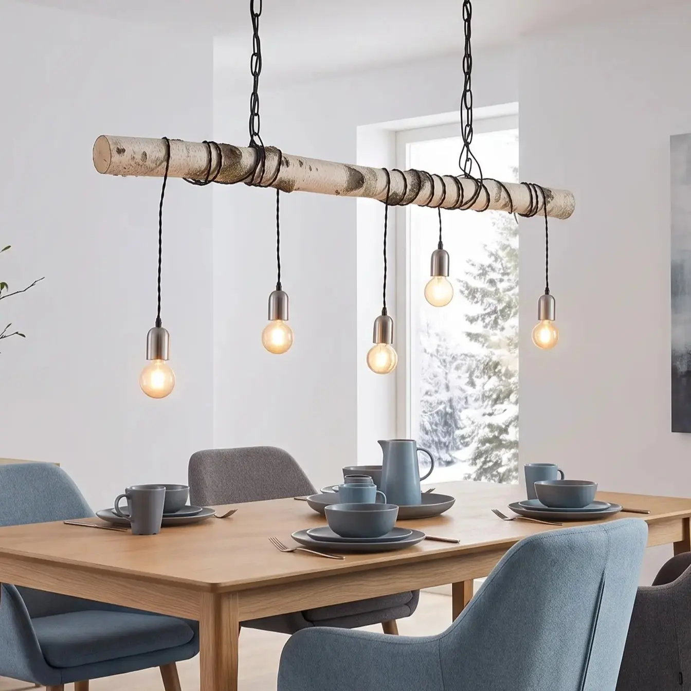 Hanglamp berk Alvar 120 cm