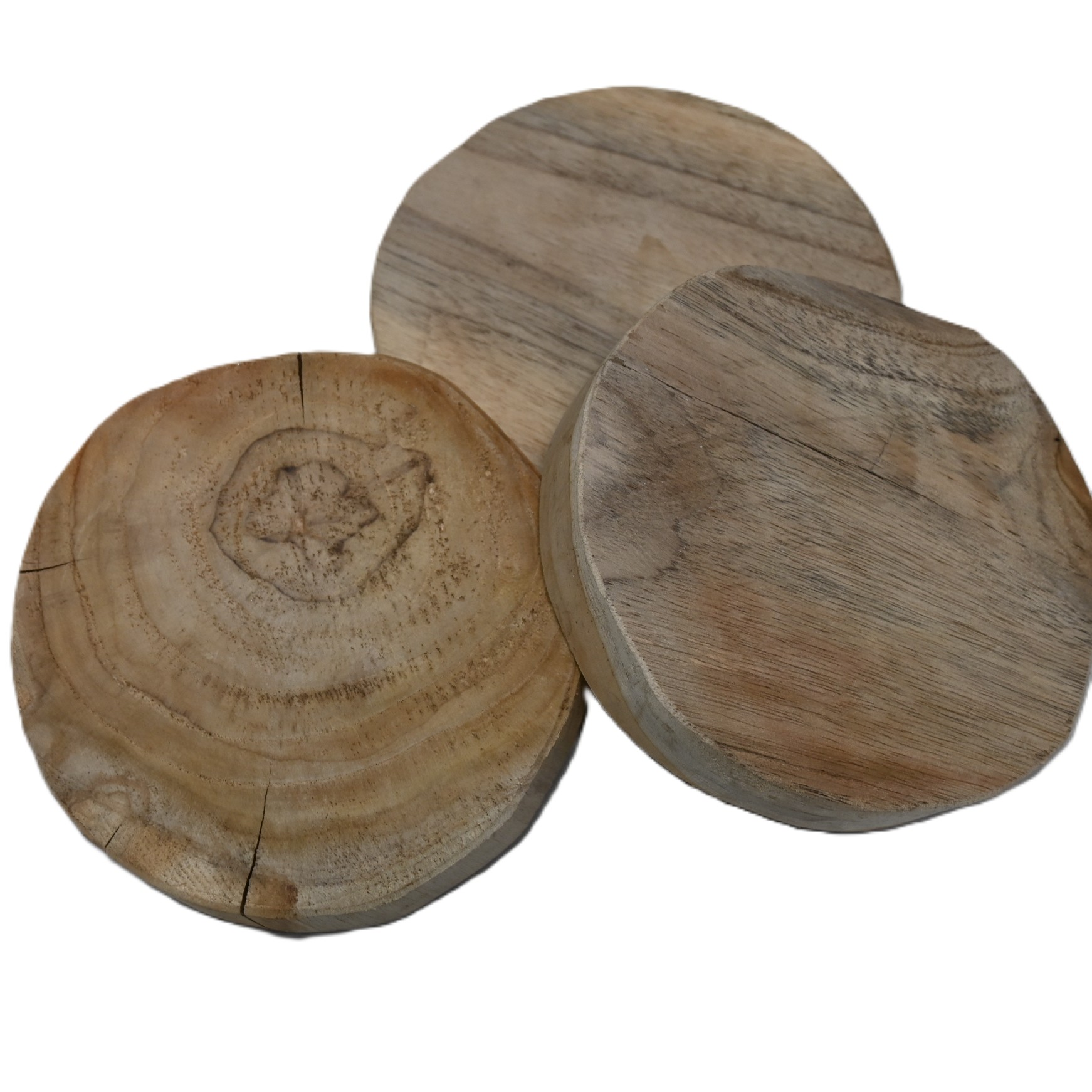 Hard houten schijf 15 cm (2)