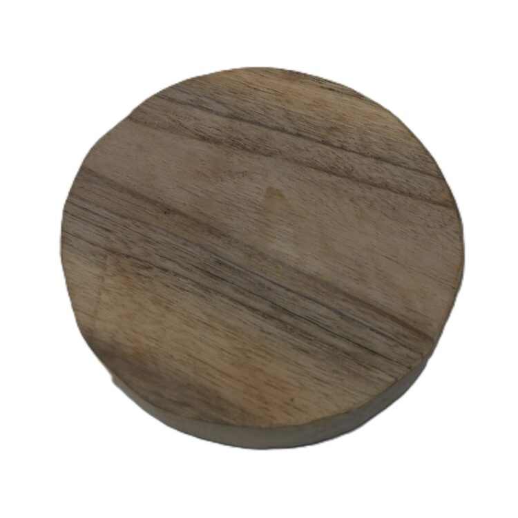 Hard houten schijf 15 cm