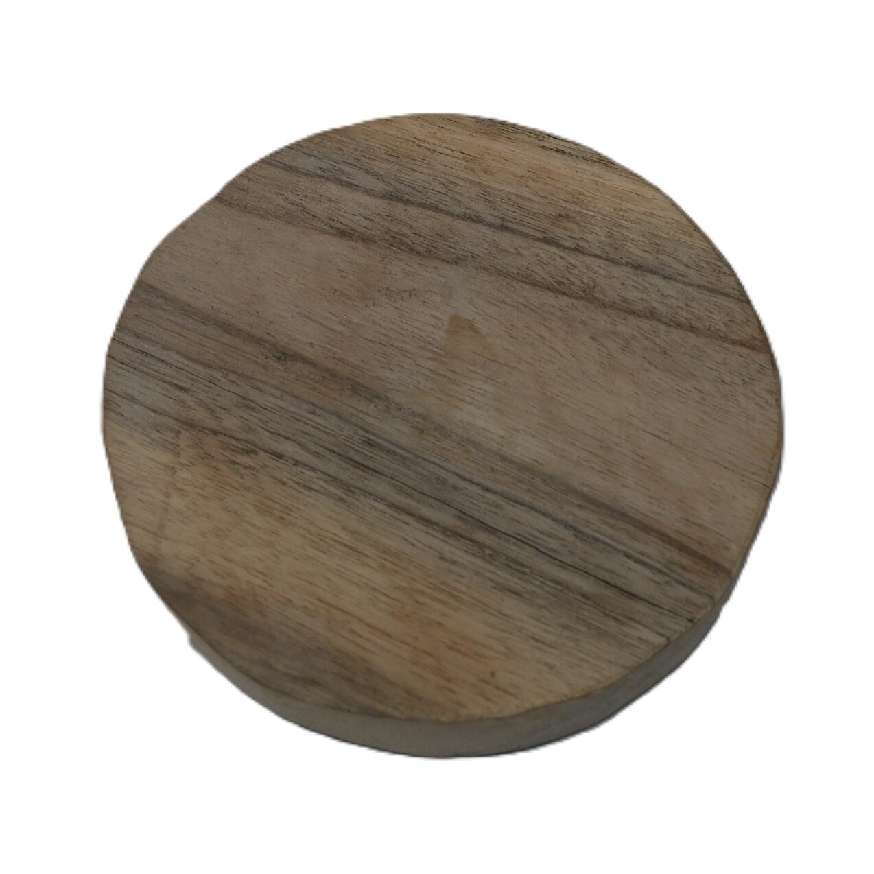 Hard houten schijf 15 cm