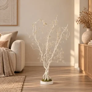 Hazelaar wensboom wit 120 cm