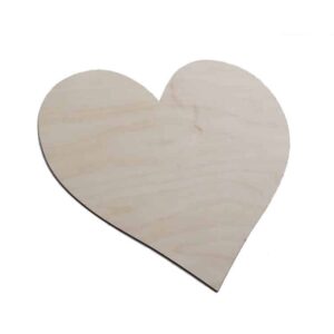 Houten hart
