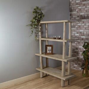 Javi roomdivider 4 legplanken