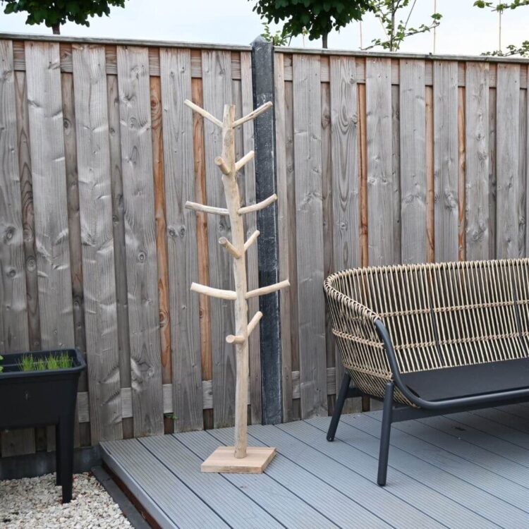 Kapstok Jorn teak (4)