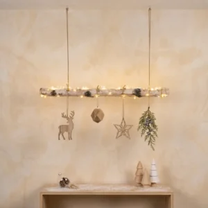Kerstguirland berk 100 cm