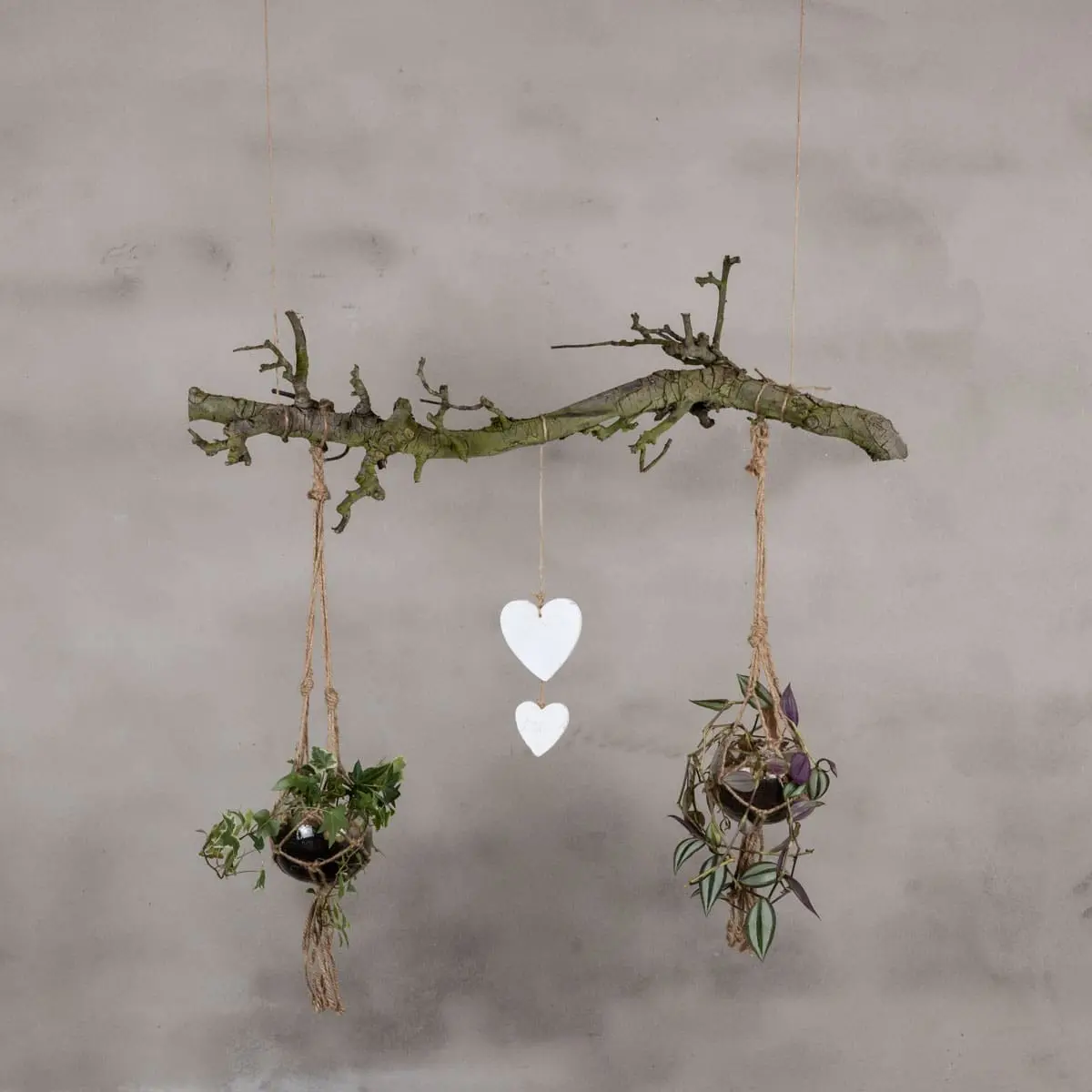 Kerstguirlande Perentak Naturel 80cm (3)