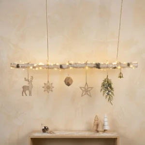 Kerstguirlande berk 150 cm