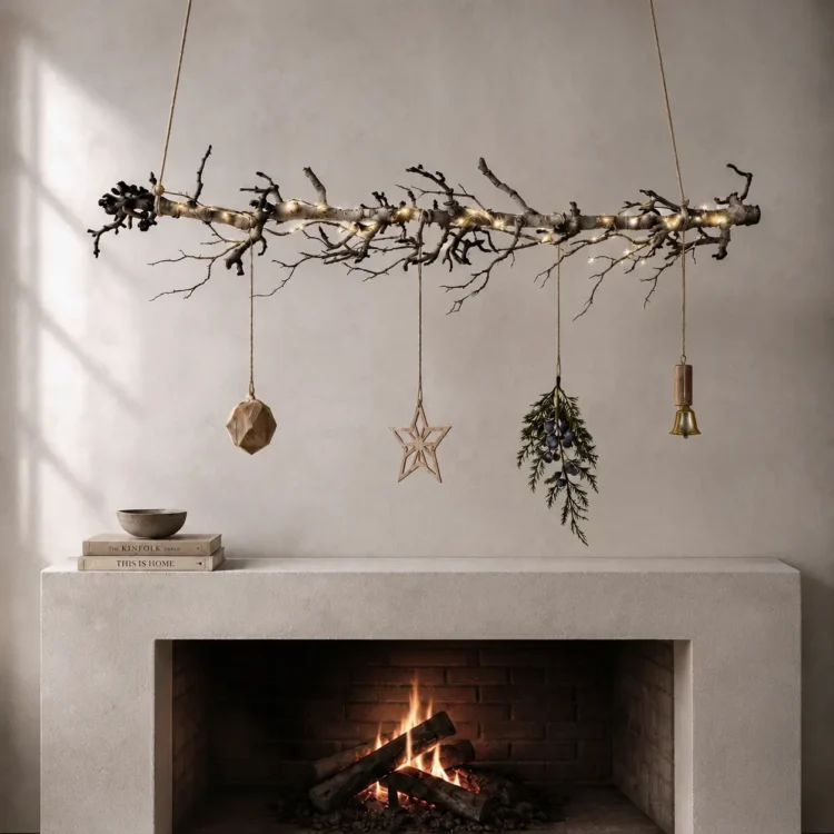 Kerstguirlande perentak 120 cm