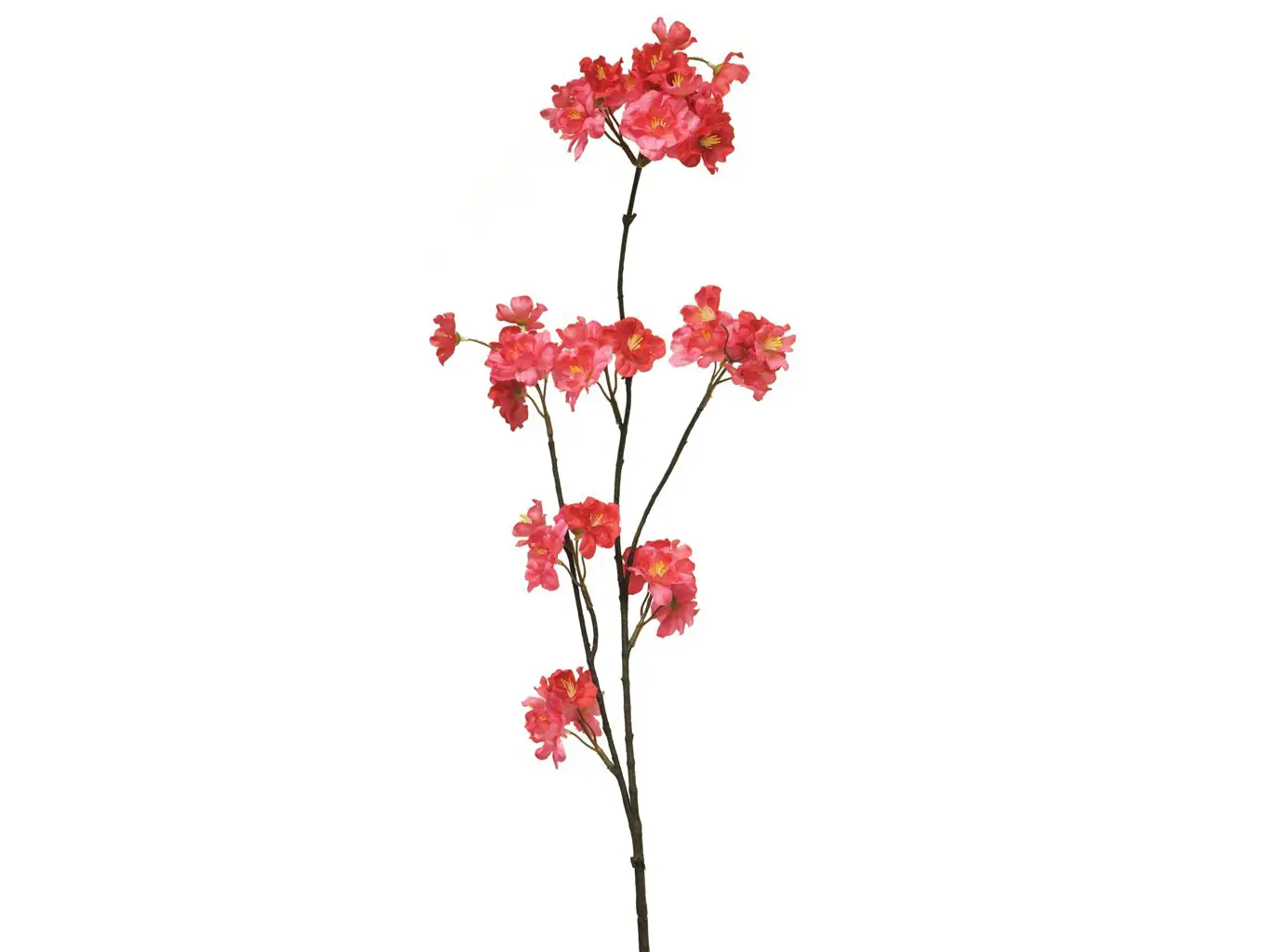 Kunst Appelbloesemtak Fuchsia 85cm