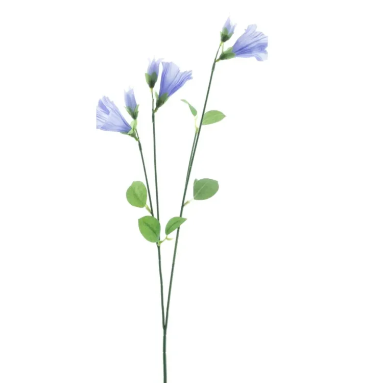 Kunst Campanula Paars 65cm