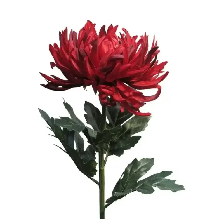 Kunst Chrysant Rood 65cm