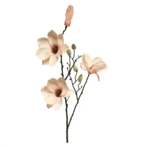Kunst Magnolia Lichtzalm 80cm