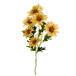 Kunst Sunflower Peach 80cm