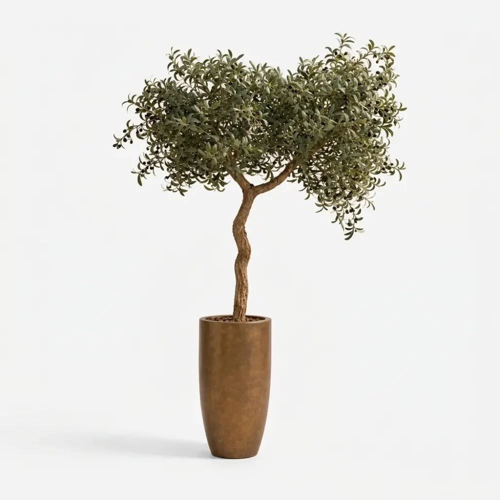 Künstlicher Olivenbaum verzweigt | 200 cm