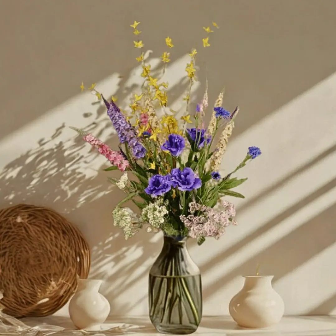 Kunstboeket Fantasie 80 cm (1)