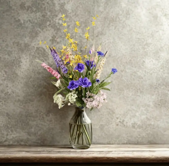 Kunstboeket Fantasie 80 cm (4)