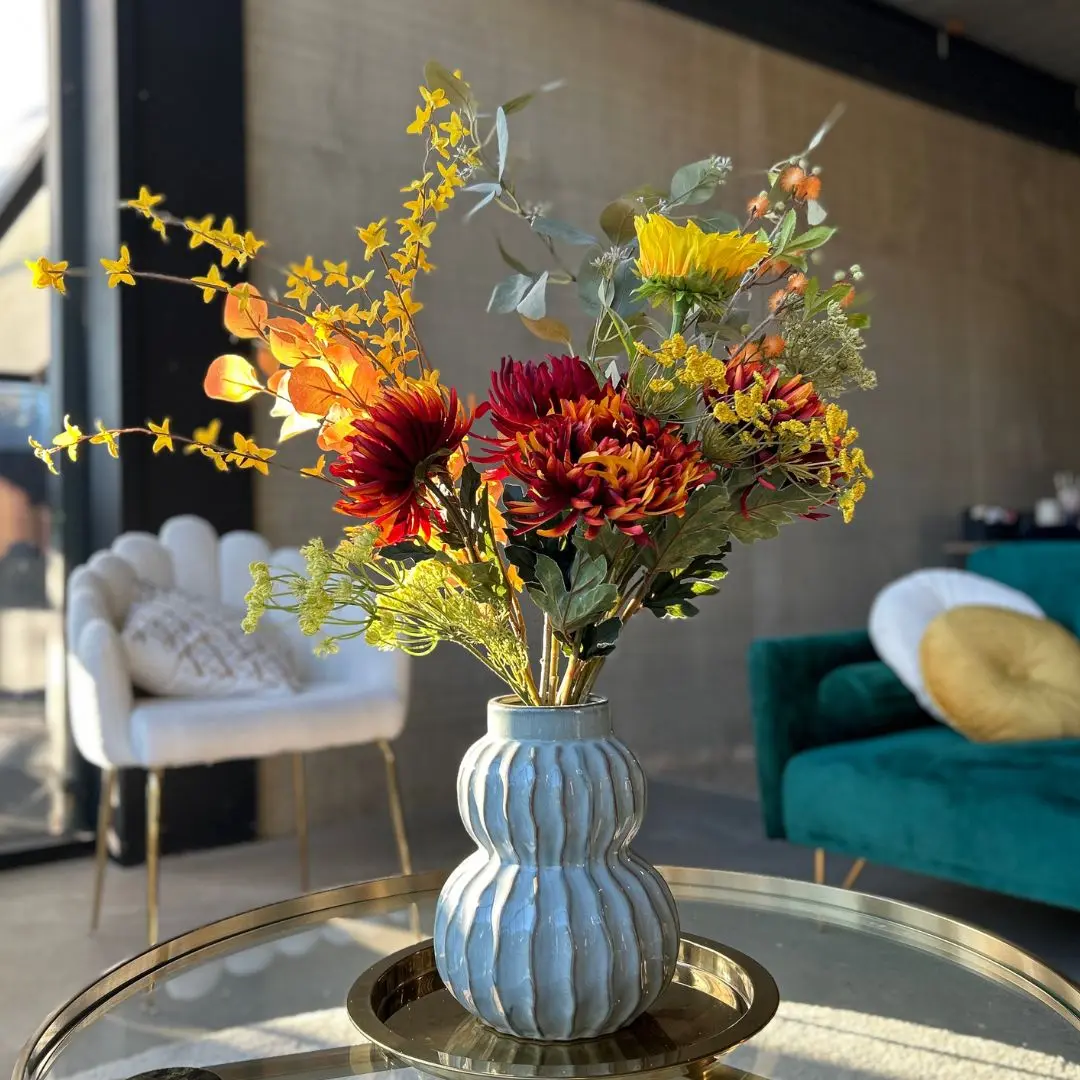 Kunstboeket Gouden Gloed 80 cm (7)