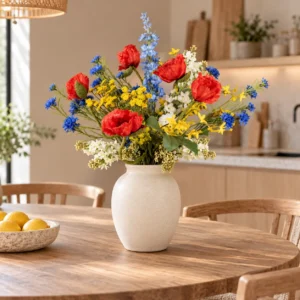 Kunstboeket Veldbloemen