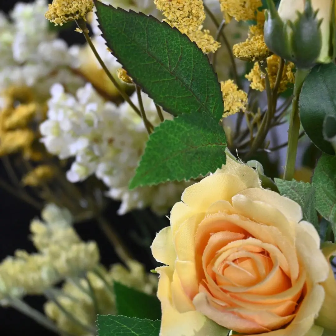 Kunstboeket Zonnestraal 80cm (4)