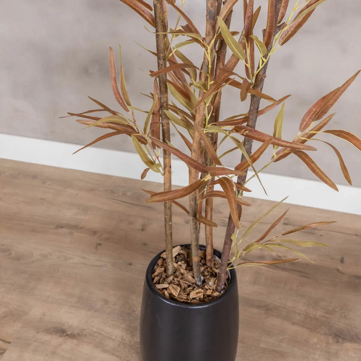 Kunstplant Eucalyptus rood-groen 150 cm (1)