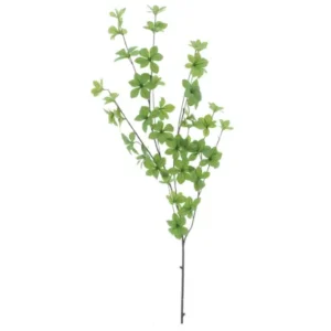 Kunsttak Ahornblad Groen 120cm