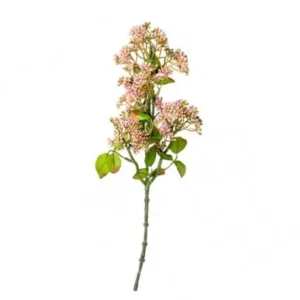 Kunsttak Viburnum Zachtroze 55cm