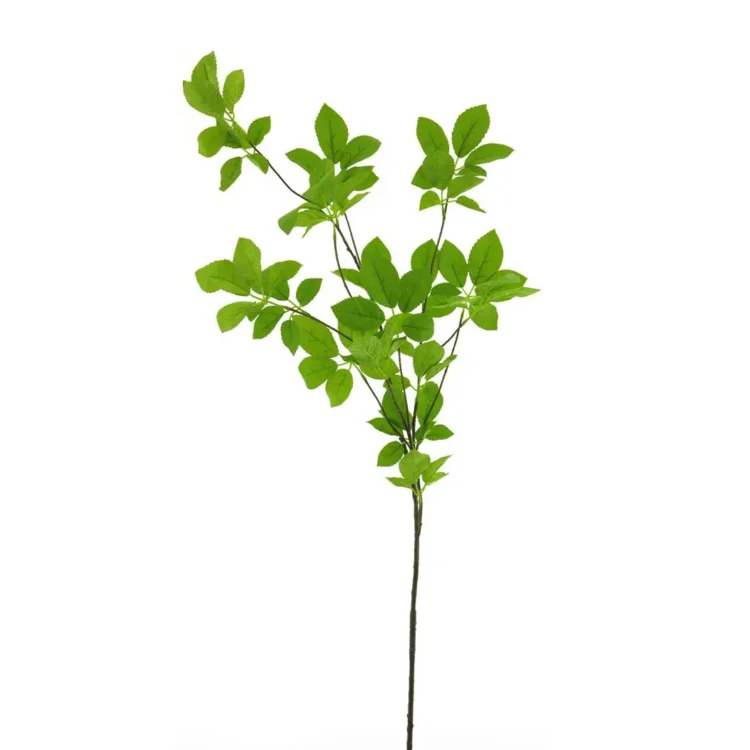 Kunsttak hortensiablad 130cm