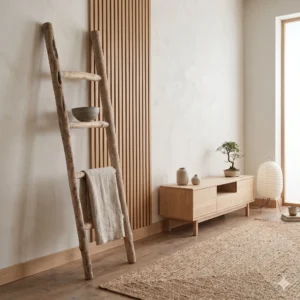 Ladder teak