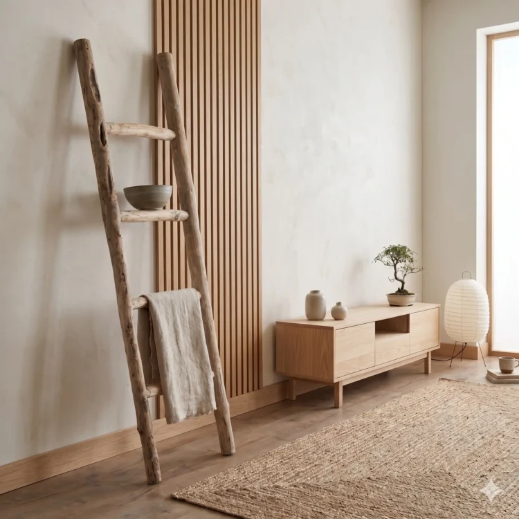 Ladder teak