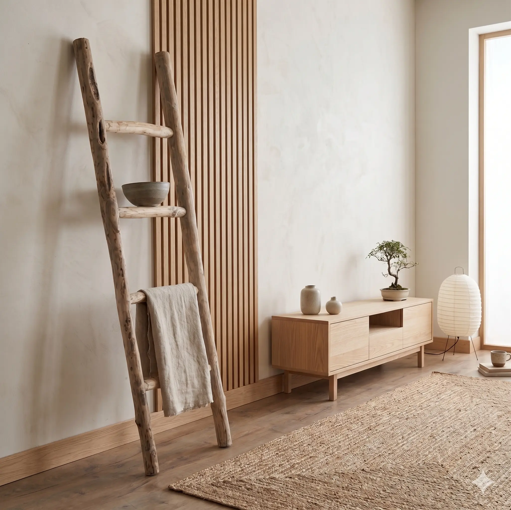 Ladder teak
