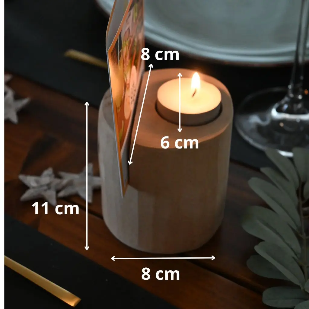Menukaarthouder _ Bourguignon _ 11 cm (2)
