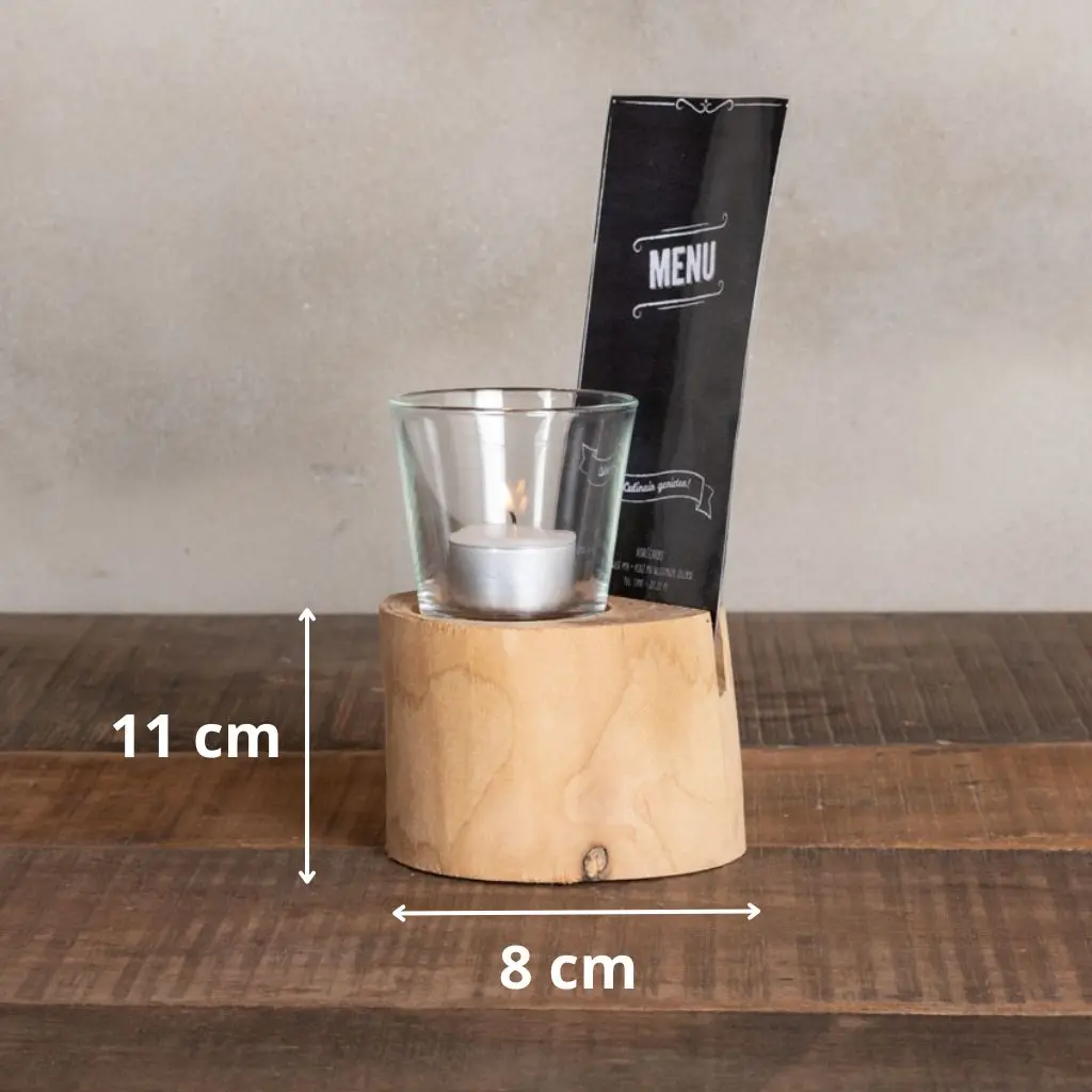 Menukaarthouder _ Bourguignon _ 11 cm